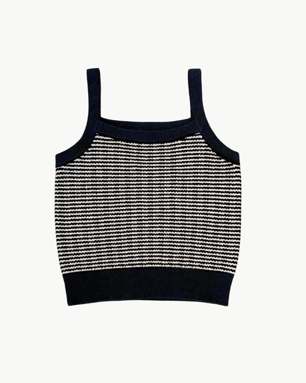 BOUCLE TANK TOP