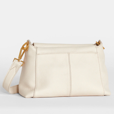 BRYANT MED IN CALLA LILY WHITE/BRUSHED GOLD