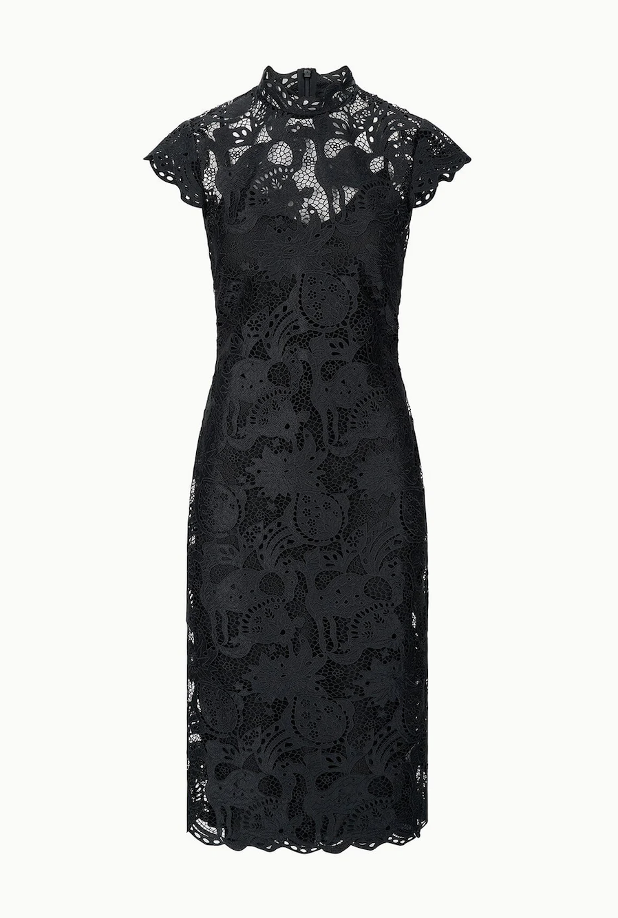 ROSALINE DRESS IN BLACK