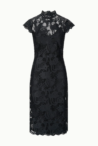 ROSALINE DRESS IN BLACK