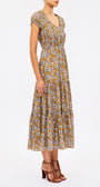 Ulla Johnson ALEXI MIDI DRESS at Romi Boutique