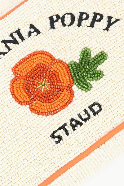 TOMMY BEADED BAG IN CALIFORNIA POPPY - Romi Boutique