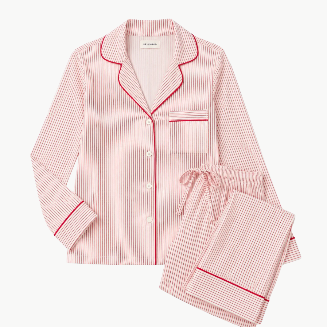 Gisele Printed Long Pj Set