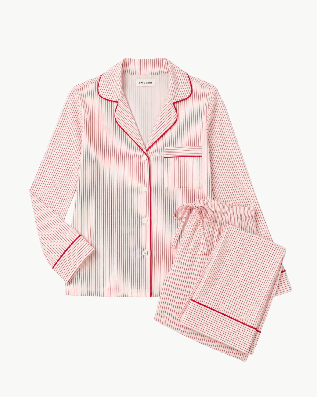 Gisele Printed Long Pj Set