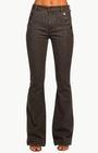 Ramy Brook Helena High-Rise Flare Jean at Romi Boutique