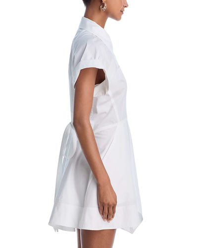 JULIE DRESS IN WHITE