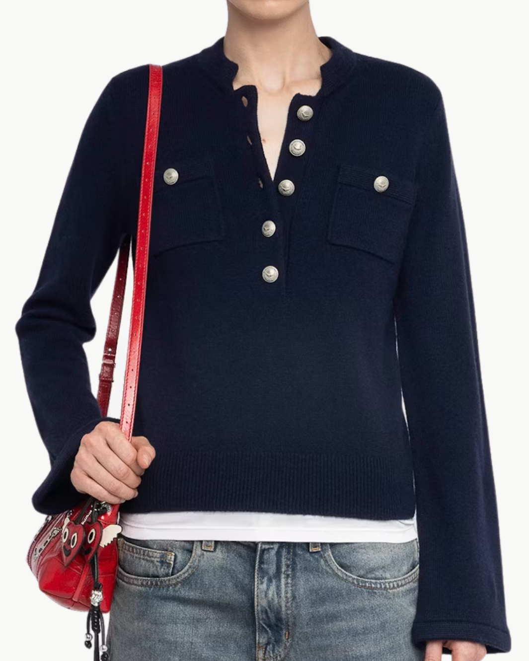 LUCAS SWEATER IN ENCRE
