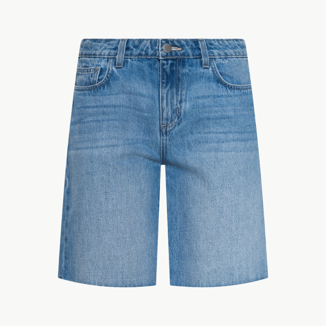 L'Agence RIVER JEAN BERMUDA SHORT at Romi Boutique