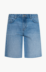 L'Agence RIVER JEAN BERMUDA SHORT at Romi Boutique