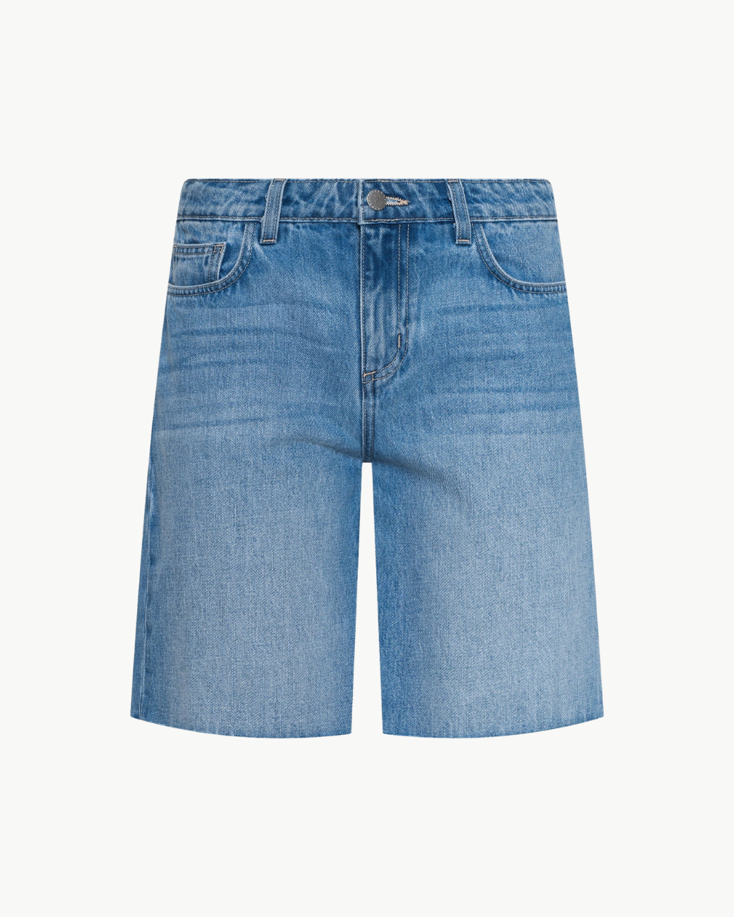 L'Agence RIVER JEAN BERMUDA SHORT at Romi Boutique