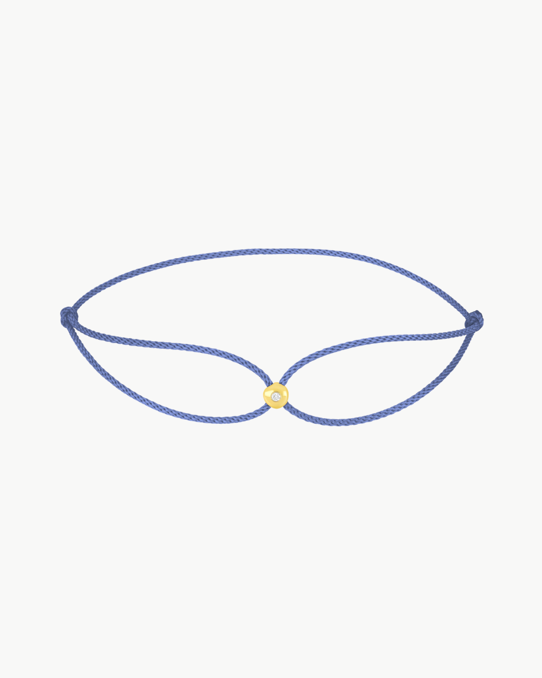 Diamond Dot Cord Bracelet