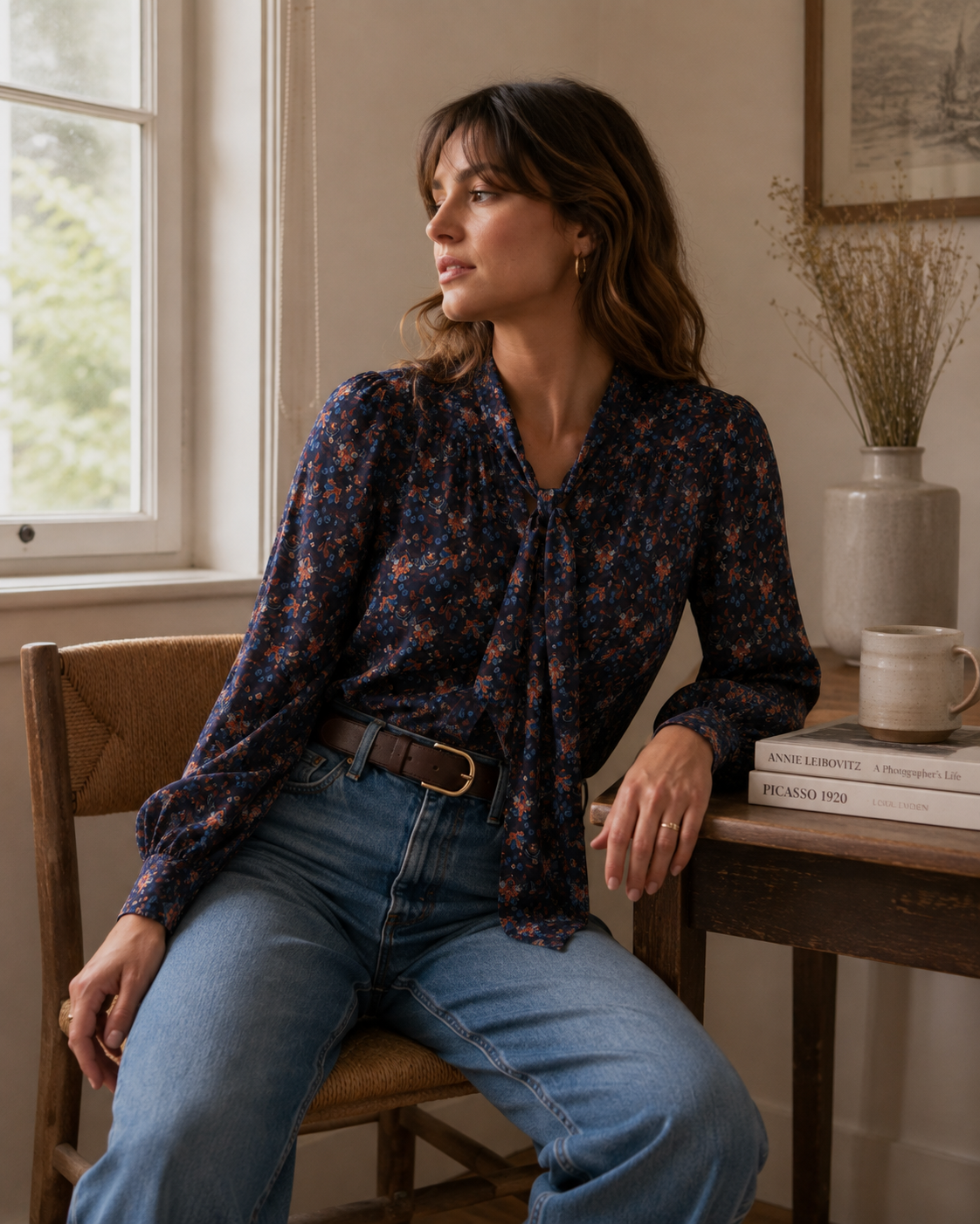 Chancery Indigo Kilim Shirt