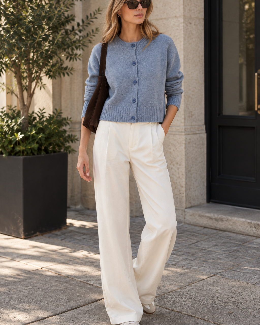 Boxy Cardigan