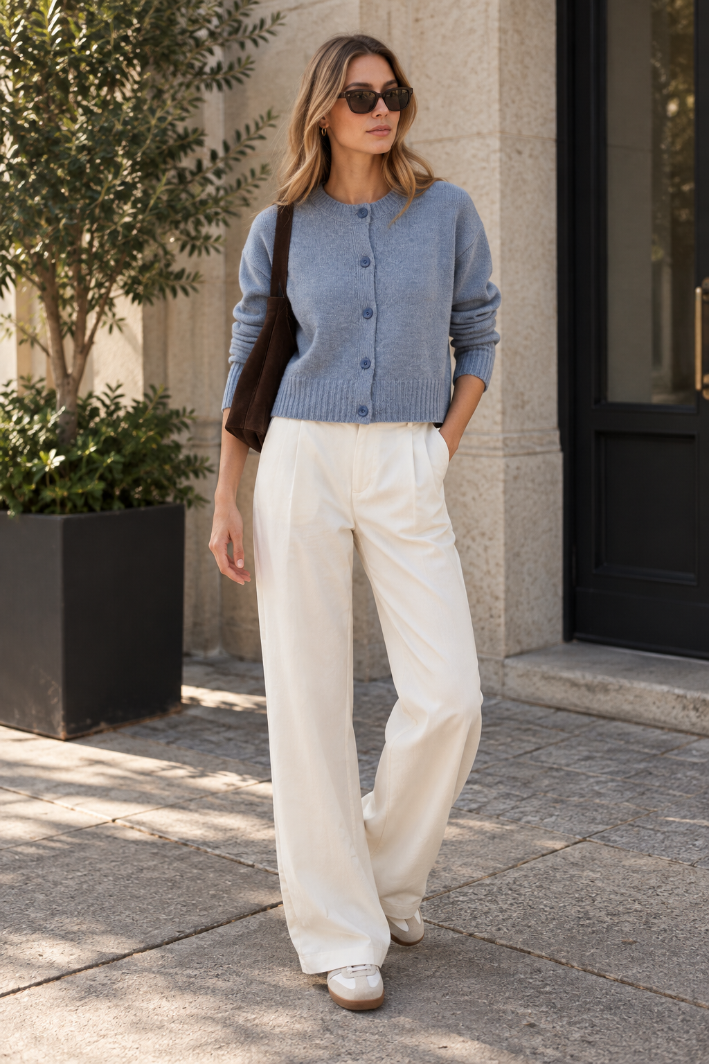 Boxy Cardigan