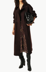 BA&SH KATE COAT at Romi Boutique