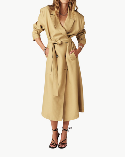 THYM TRENCH IN BEIGE