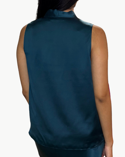 GO BOHO SURPLUS BLOUSE IN NEPTUNE