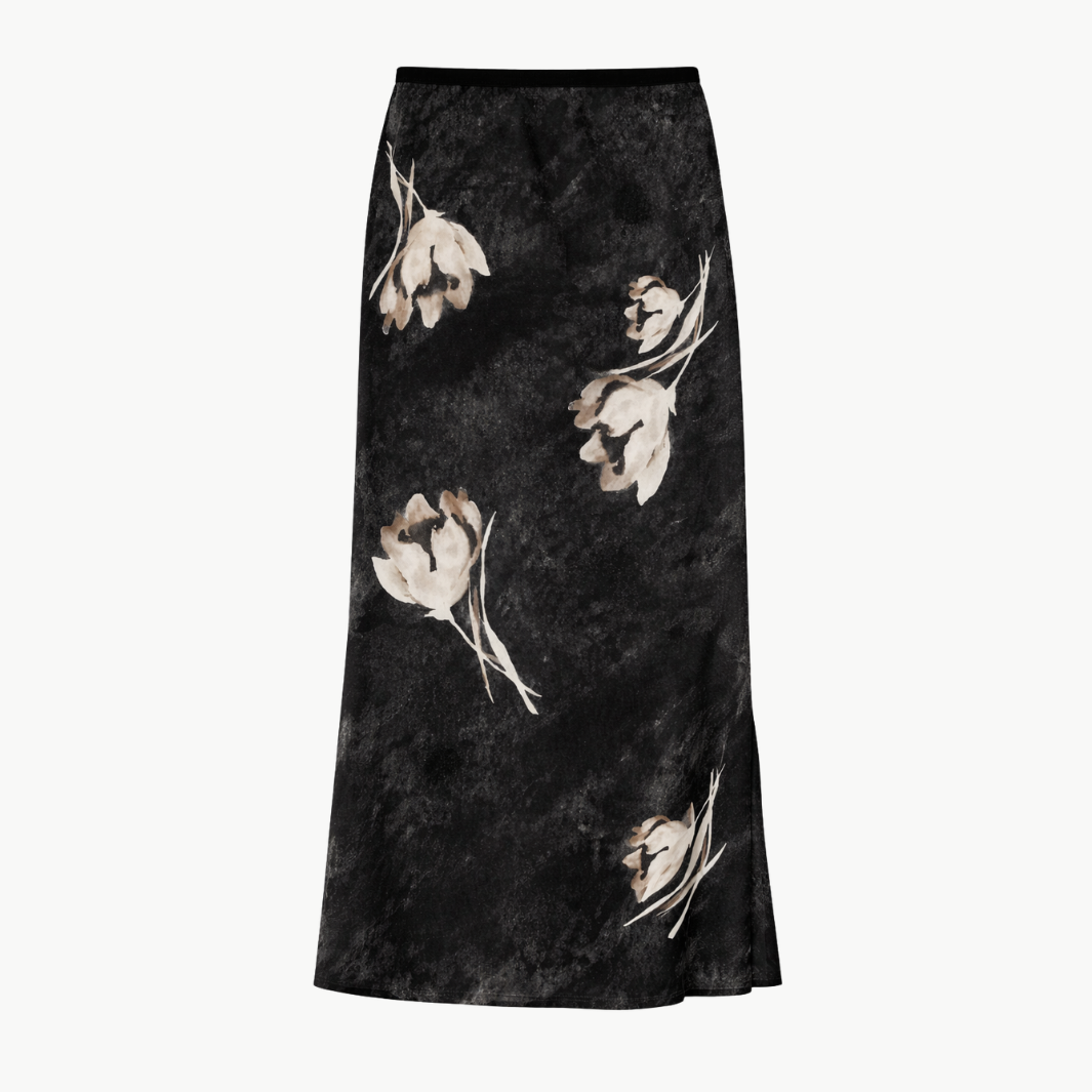 Go Silk GO LONG FOR IT SKIRT at Romi Boutique