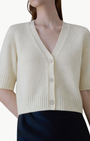 W.Cashmere ELODIE CASHMERE CARDIGAN at Romi Boutique