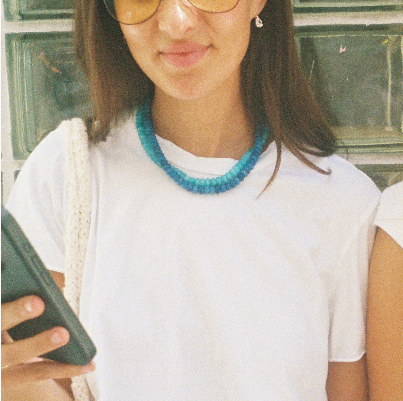 Iris Necklace