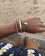 Alexa Leigh 6MM BALL BRACELET at Romi Boutique