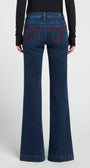 7 For All Mankind Tailorless Dojo Jean at Romi Boutique