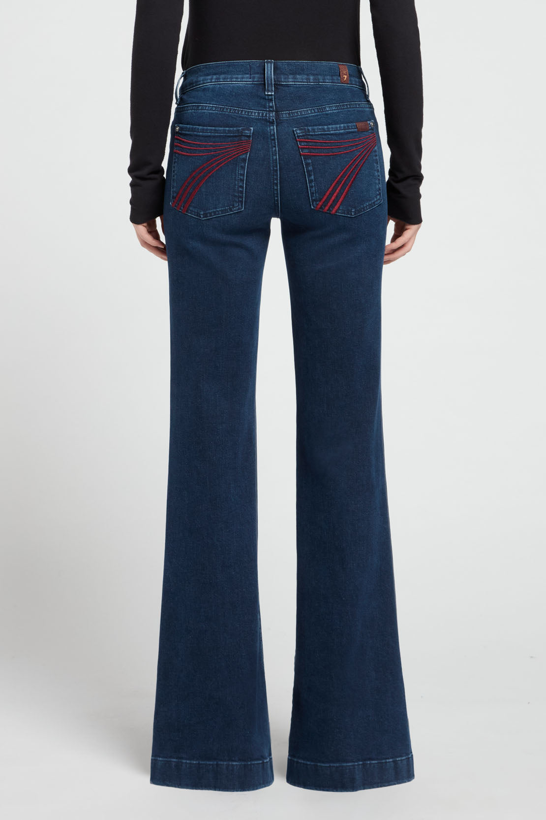 7 For All Mankind Tailorless Dojo Jean at Romi Boutique