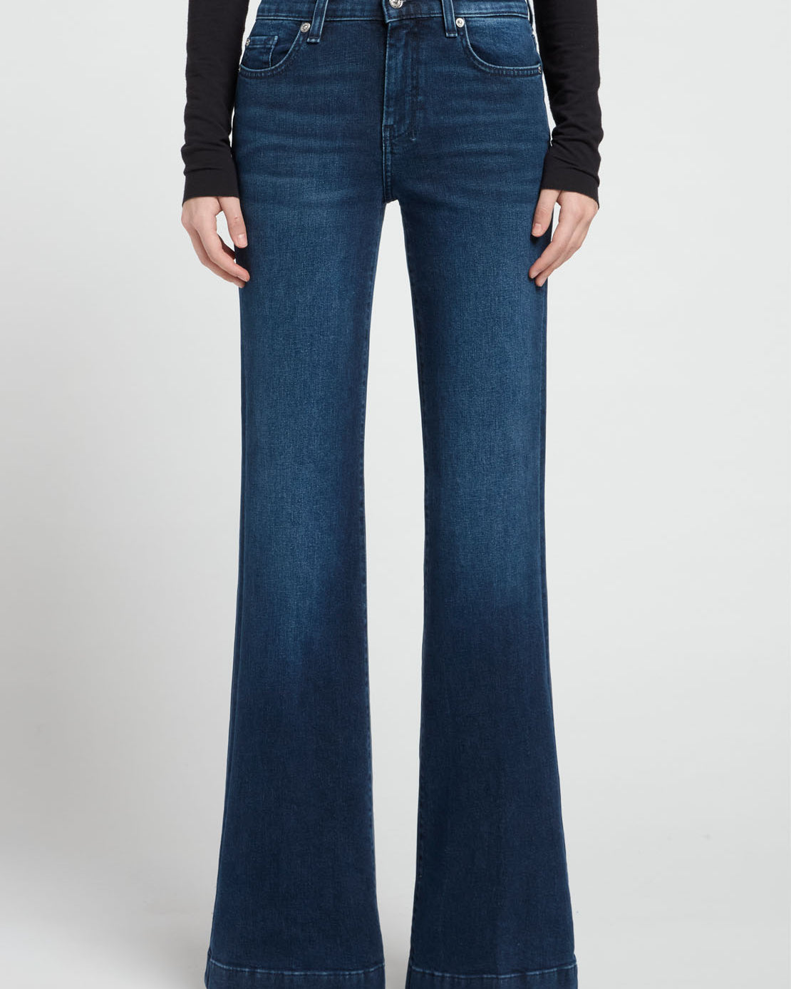 7 For All Mankind Tailorless Dojo Jean at Romi Boutique