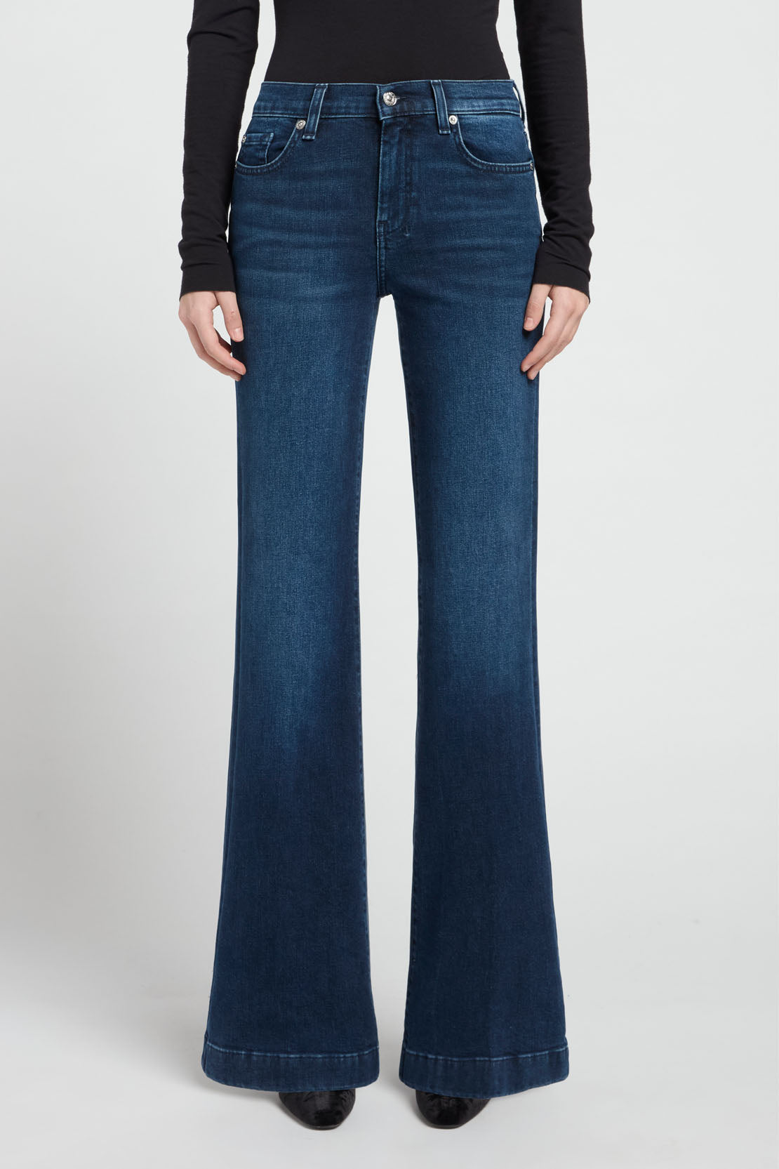 7 For All Mankind Tailorless Dojo Jean at Romi Boutique