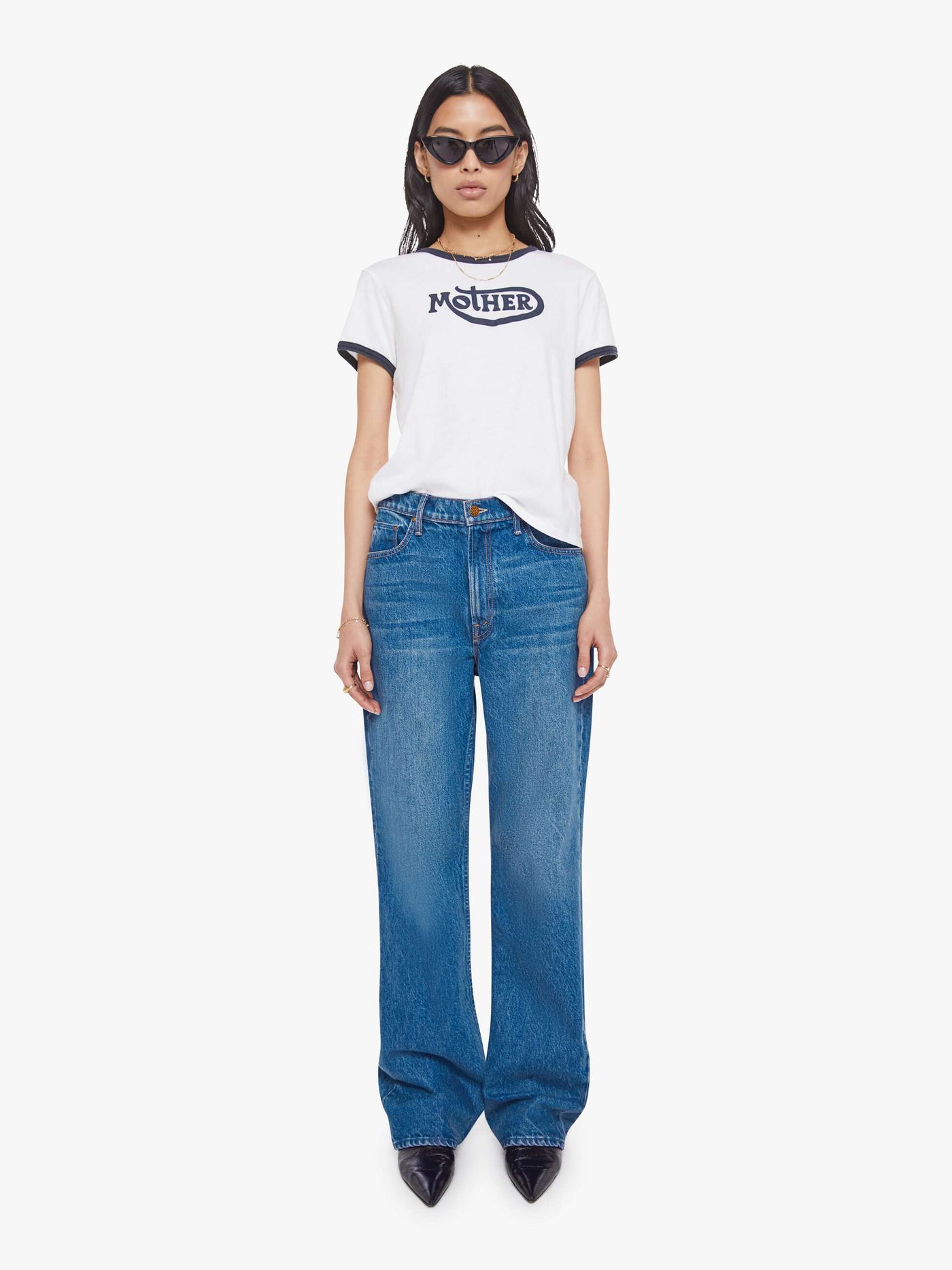 THE LIL GOODIE RINGER IN MOTHER MOTO - Romi Boutique