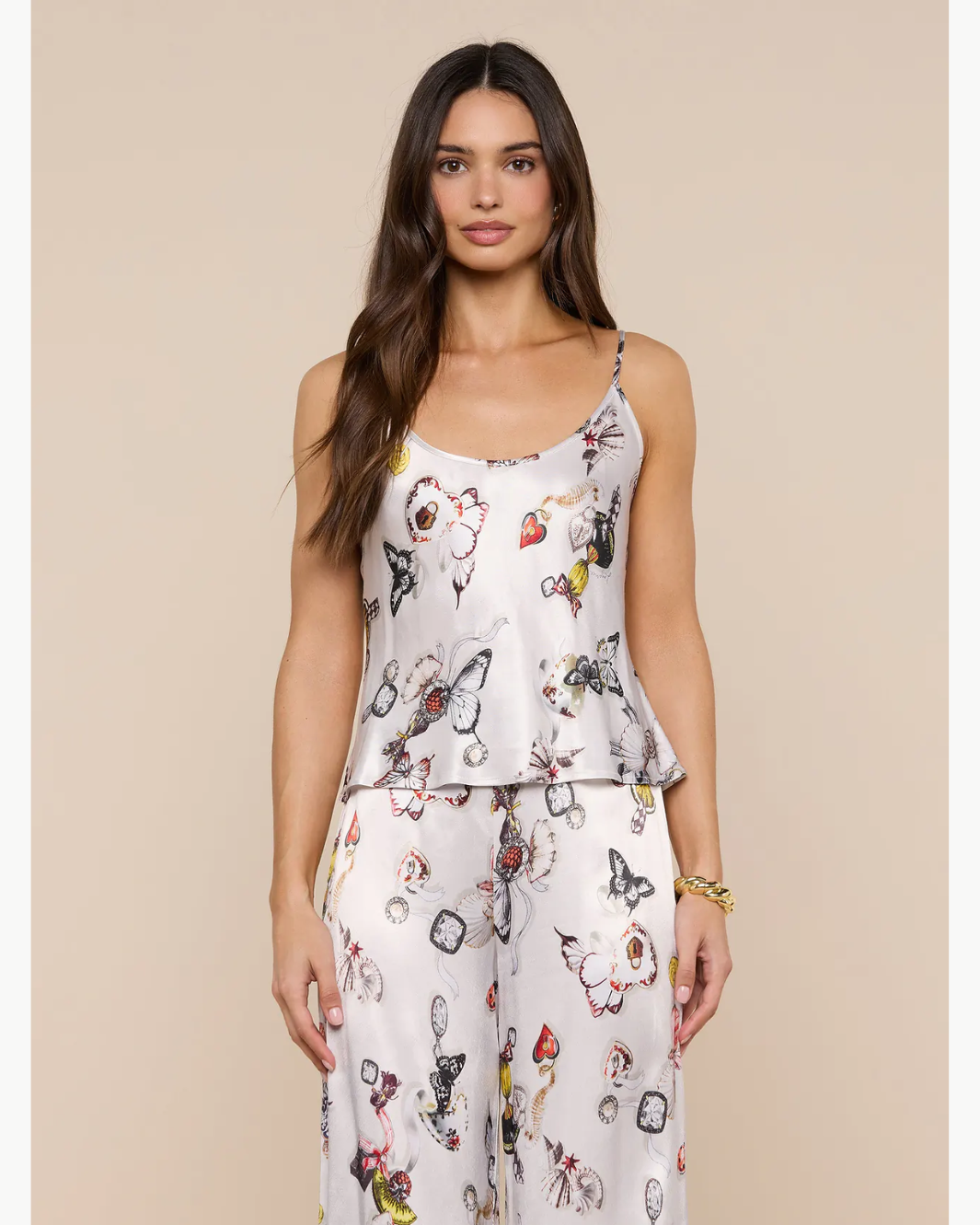 Charmy U Neck Cami