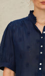 Mabe Frani Short Sleeve Top at Romi Boutique
