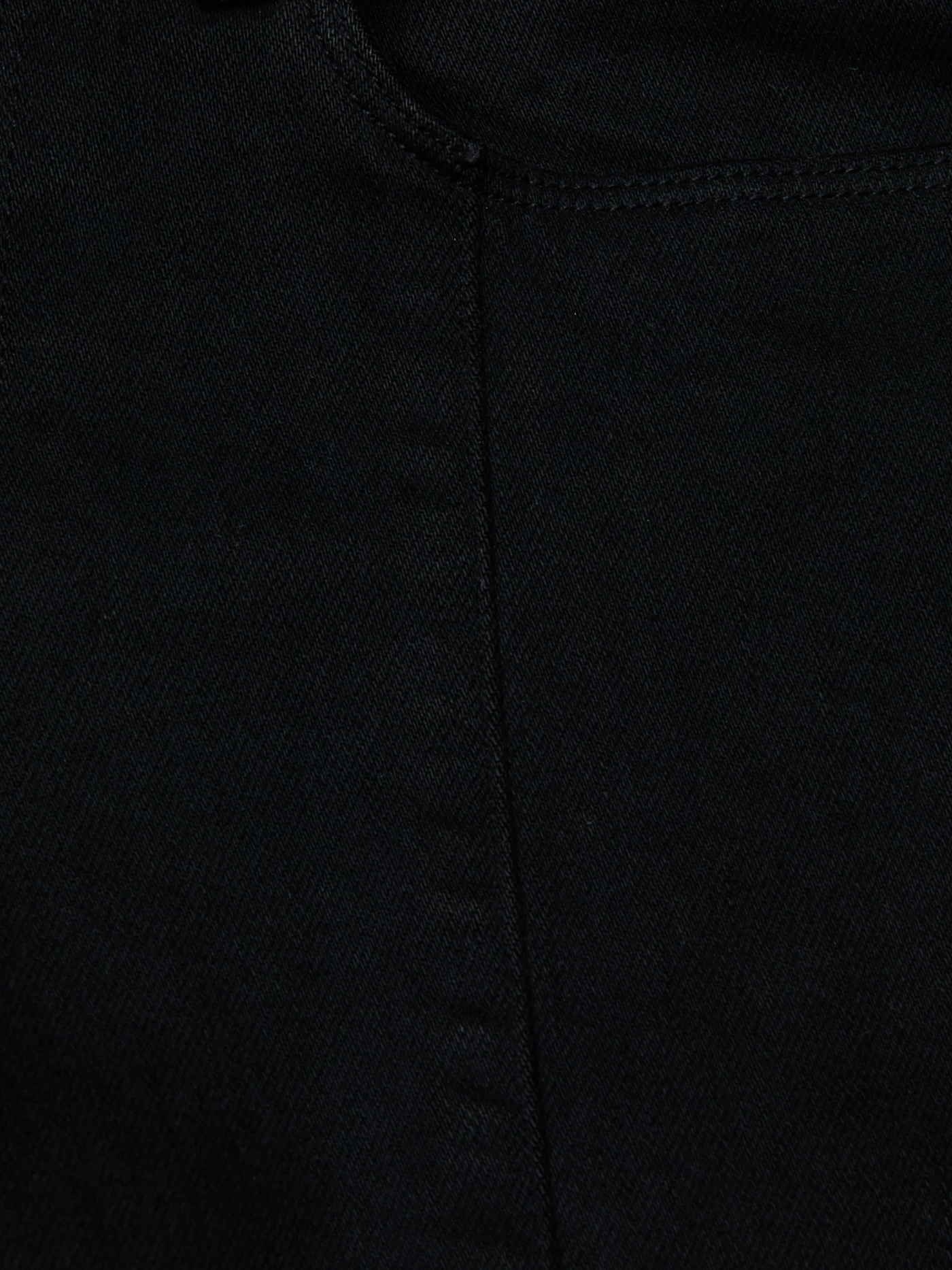 LENORA LOW RISE FLARE JEAN IN NOIR