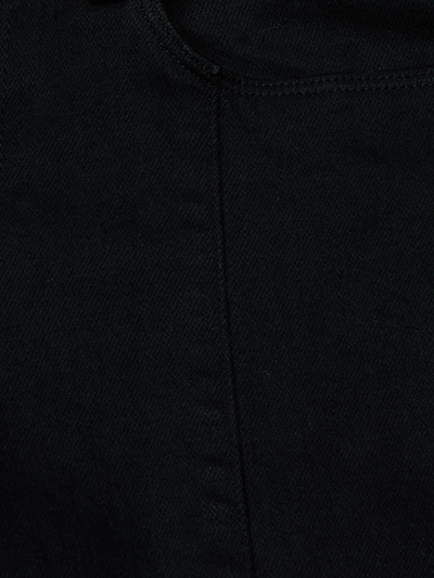 LENORA LOW RISE FLARE JEAN IN NOIR