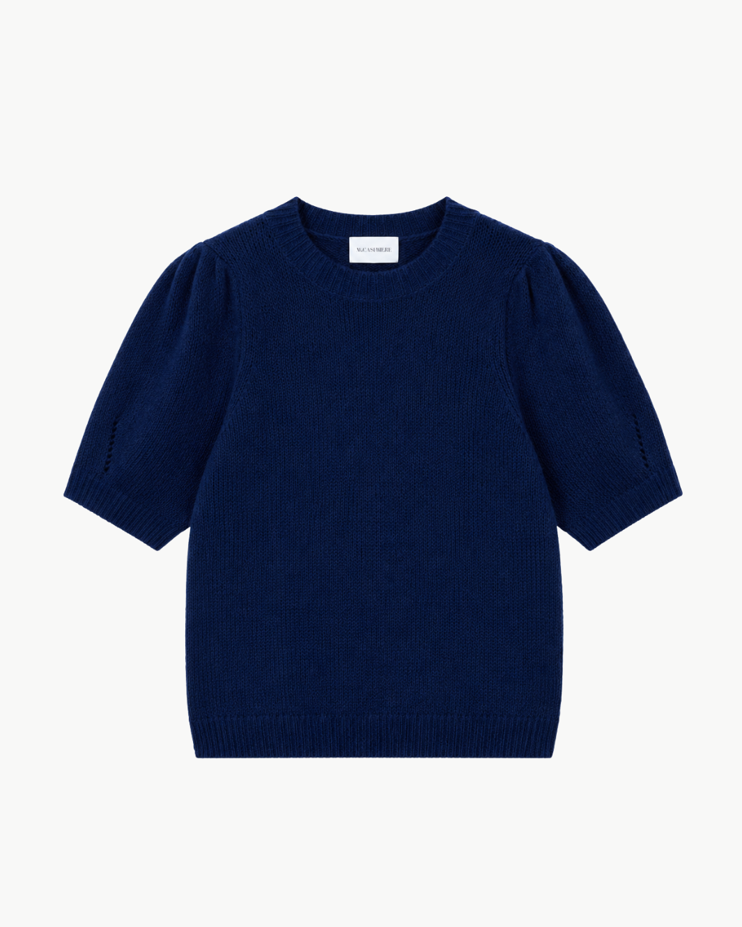 W.Cashmere Aria Short Sleeves Sweater at Romi Boutique