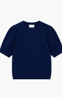 W.Cashmere Aria Short Sleeves Sweater at Romi Boutique
