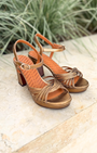 Chie Mihara Keske Platform Sandals at Romi Boutique