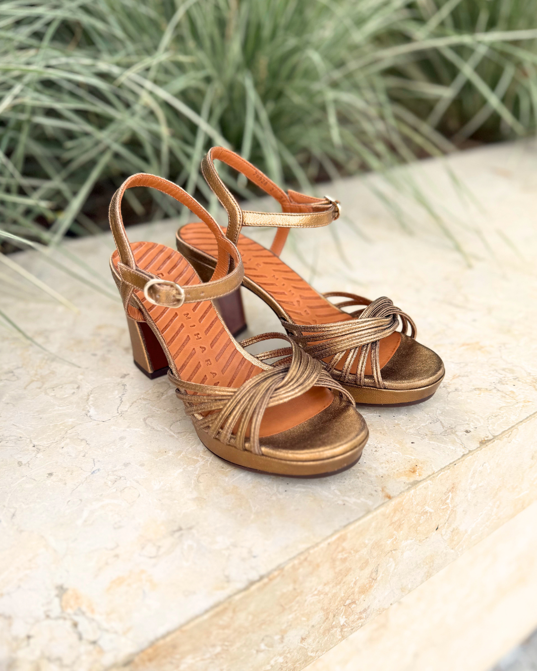 Chie Mihara Keske Platform Sandals at Romi Boutique