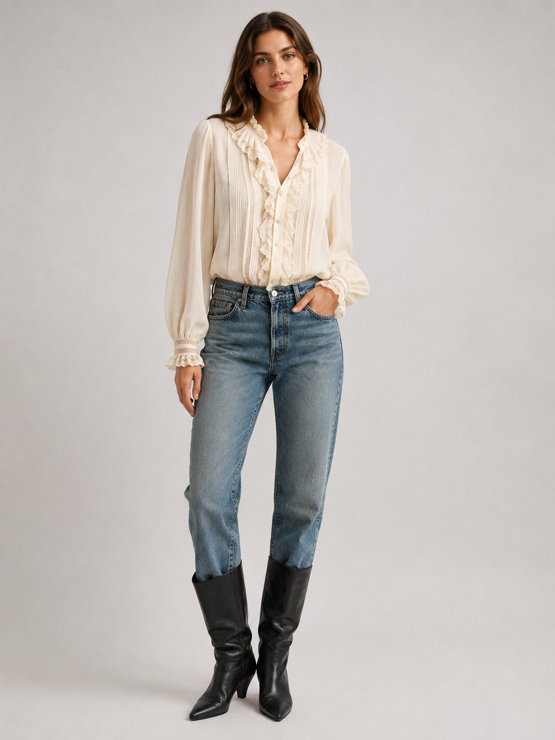 Magdeleine Top