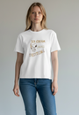 Re/Done Classic Tee Snoopy Ice Cream at Romi Boutique