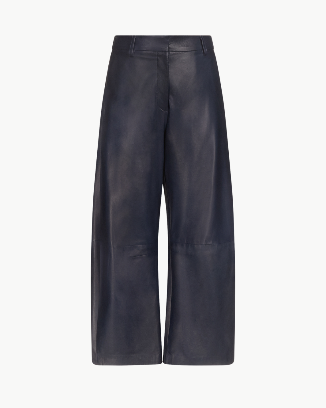 Slouchy Bf Leather Trouser
