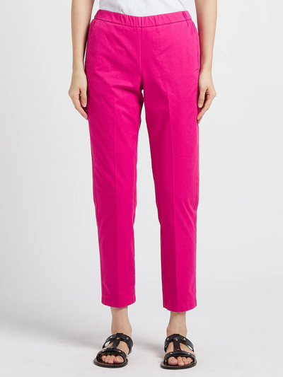 PAOLO PANT IN HIBISCUS - Romi Boutique