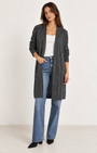 W.Cashmere Anne Cable Knit Cardigan at Romi Boutique
