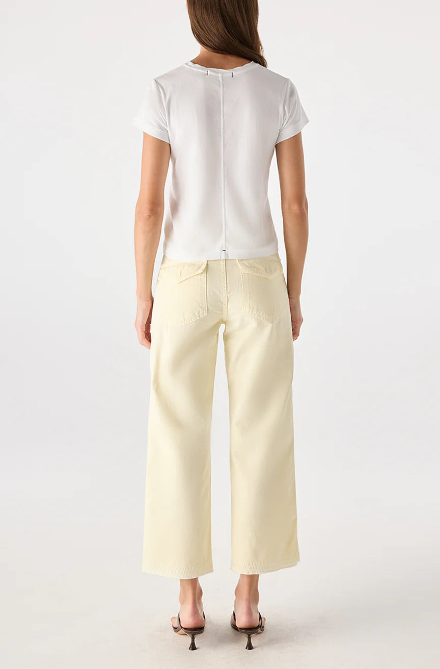 Amo EASY ARMY SLOUCH CROP at Romi Boutique