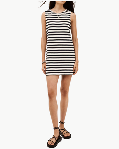 FAWN DRESS IN MARINE - Romi Boutique