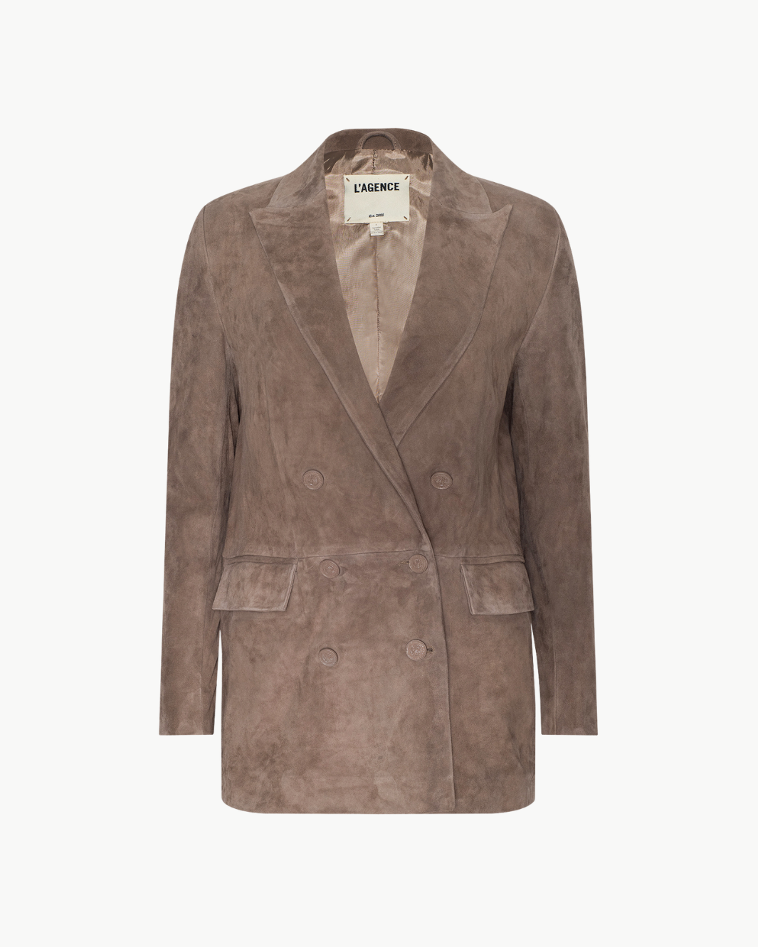Aimee Oversized Suede Blazer