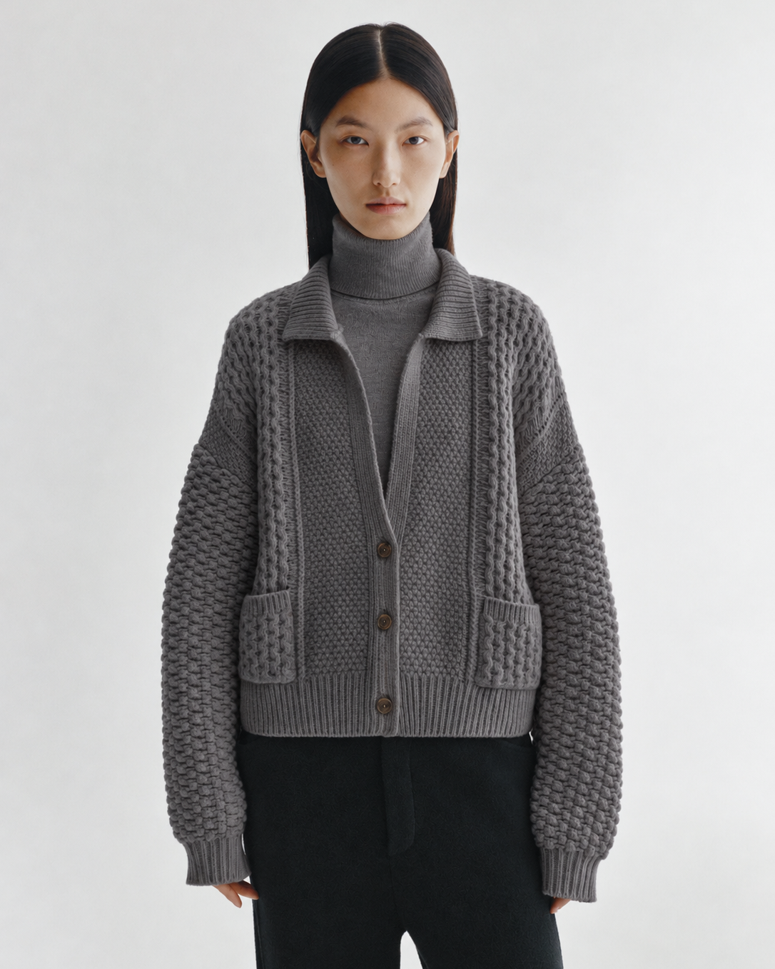 Lisa Yang Becs Cardigan at Romi Boutique