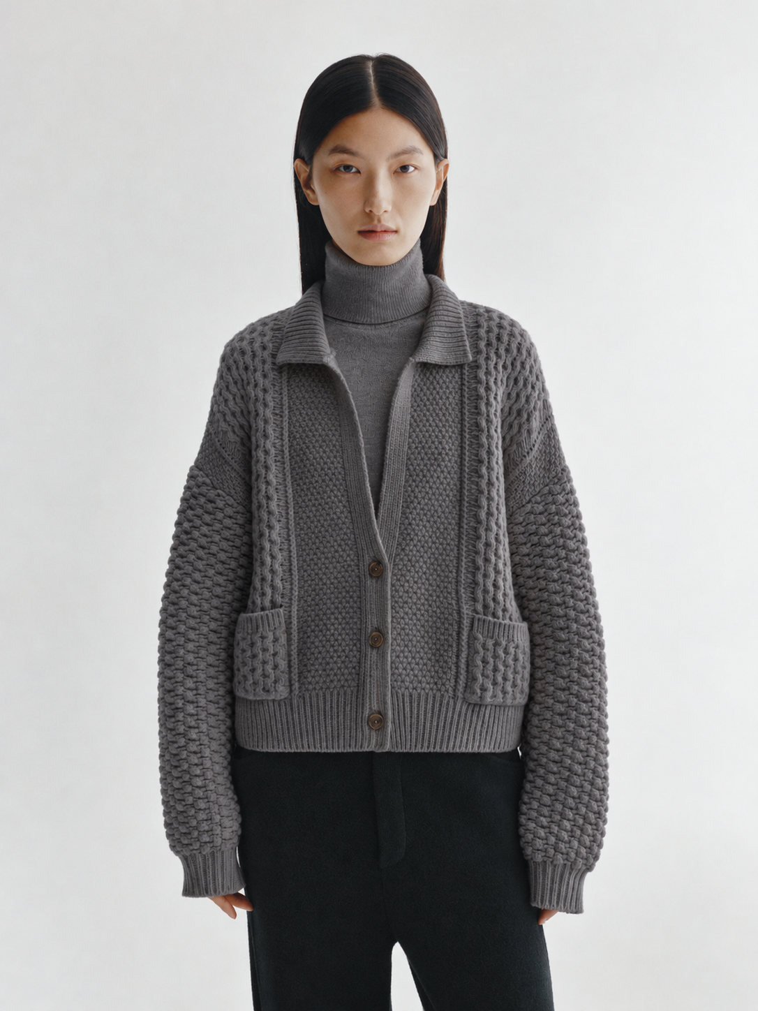 Lisa Yang Becs Cardigan at Romi Boutique
