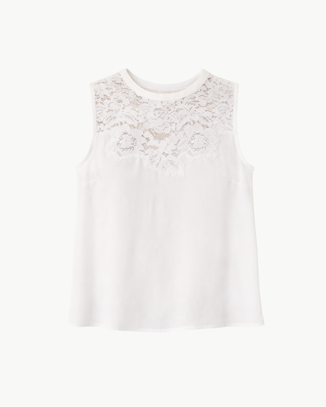 Generation Love LAURIE LACE COMBO TANK at Romi Boutique
