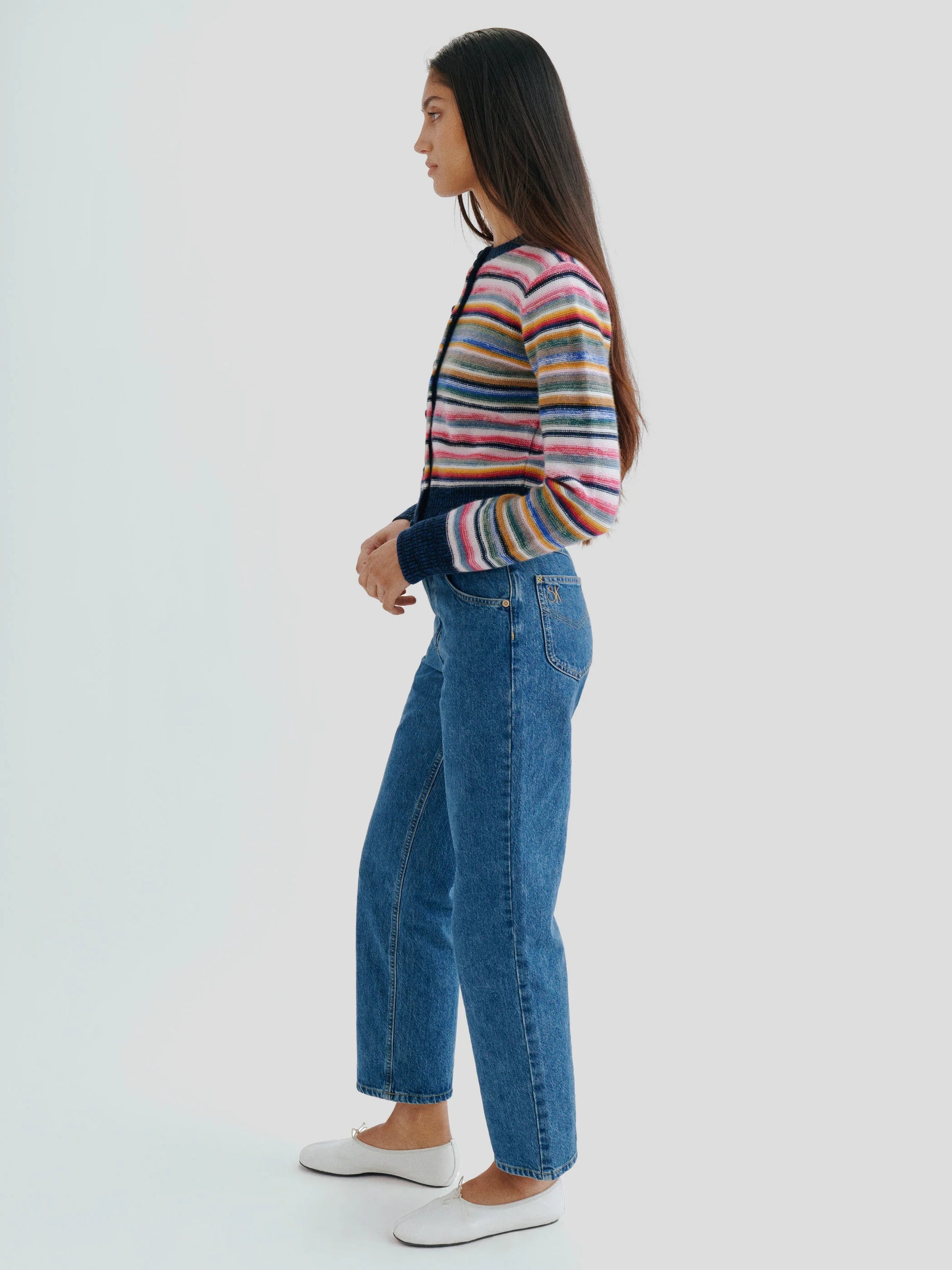Suzie Kondi Kadria Cashmere Cardigan at Romi Boutique